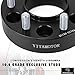 YITAMOTOR Wheel Spacers 6x135 for F150, 1.5 inches Forged Hubcentric Wheel Adapters, 14x1.5 Studs& 87 mm Bore, Compatible for 2015-2018 Ford F-150, Lobo, Expedition