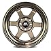 Time Attack 17x9.0 5x114.3 20 ET 73.1 CB Matte Bronze Single Wheel/Rim by MST
