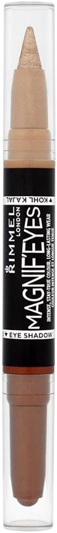 Rimmel London Magnif'Eyes Double Ended Eyeshadow & Liner Queens of Bronzed Age