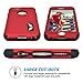 Power J iPhone 6s Case,iPhone 6 Case, Three Layer Heavy Duty Shockproof High Impact Resistant Hybrid Protective Case for iPhone 6s/6 4.7