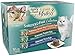 Purina Fancy Feast Medleys Shredded Fare Collection Gourmet Wet Cat Food Variety Pack - (12) 3 oz. Cans