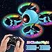Dwi Dowellin 10 Minutes Long Flight Time Mini Drone for Kids with Blinking Light One Key Take Off Spin Flips Crash Proof RC Nano Quadcopter Toys Drones for Beginners Boys and Girls, Extra Battery