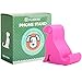 Z PLINRISE Puppy Desk Phone Stand Dog Shape Smartphone Holder for Free You Hands (Pink)