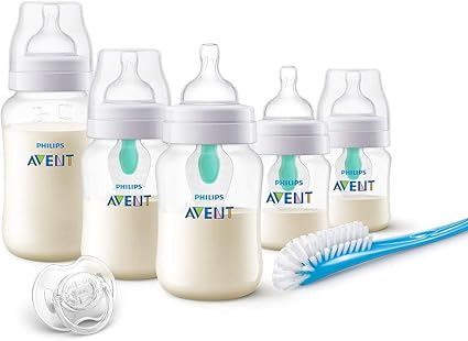 avent anti colic starter set