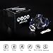 Linkax LED Headlamp Flashlight Headlight 3 Modes Helmet Light for Camping Fishing Running Hiking Reading and kids play