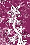 Purple Floral Journal: Internet Password Organizer Logbook, Personal Website Password Keeper (Discre by 