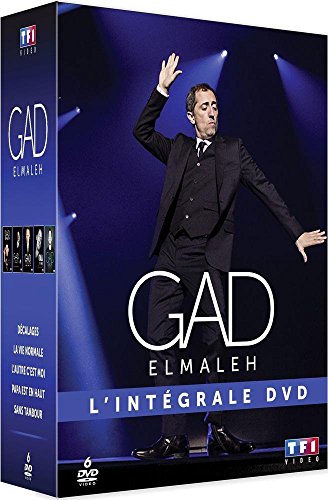 Gad Elmaleh - L'intégrale Dvd