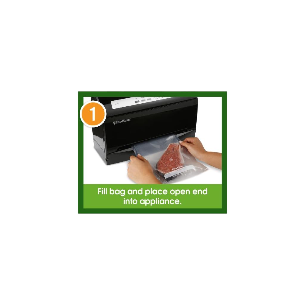 FoodSaver V3460 Automatic Vacuum Sealing System MasterBasser