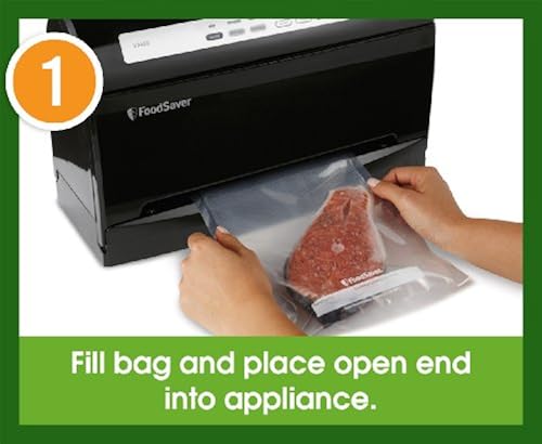 how to use foodsaver v3460