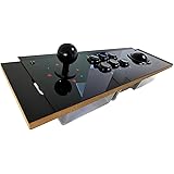 Arcade Control Panel, Drop-In Upgrade For Legends Pinball Arcade Machine Console, Home Arcade, Plug and Play Arcade Style 8-W