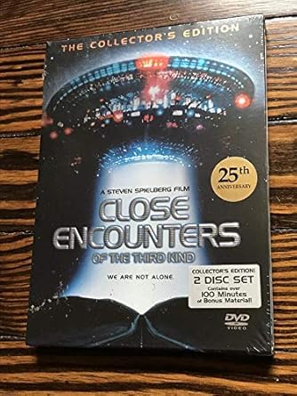 Close Encounters Of The Third Kind Two Disc Collector S Edition By Melinda Dillon Amazon Ca Melinda Dillon Richard Dreyfuss Teri Garr Francois Truffaut Steven Spielberg Dvd