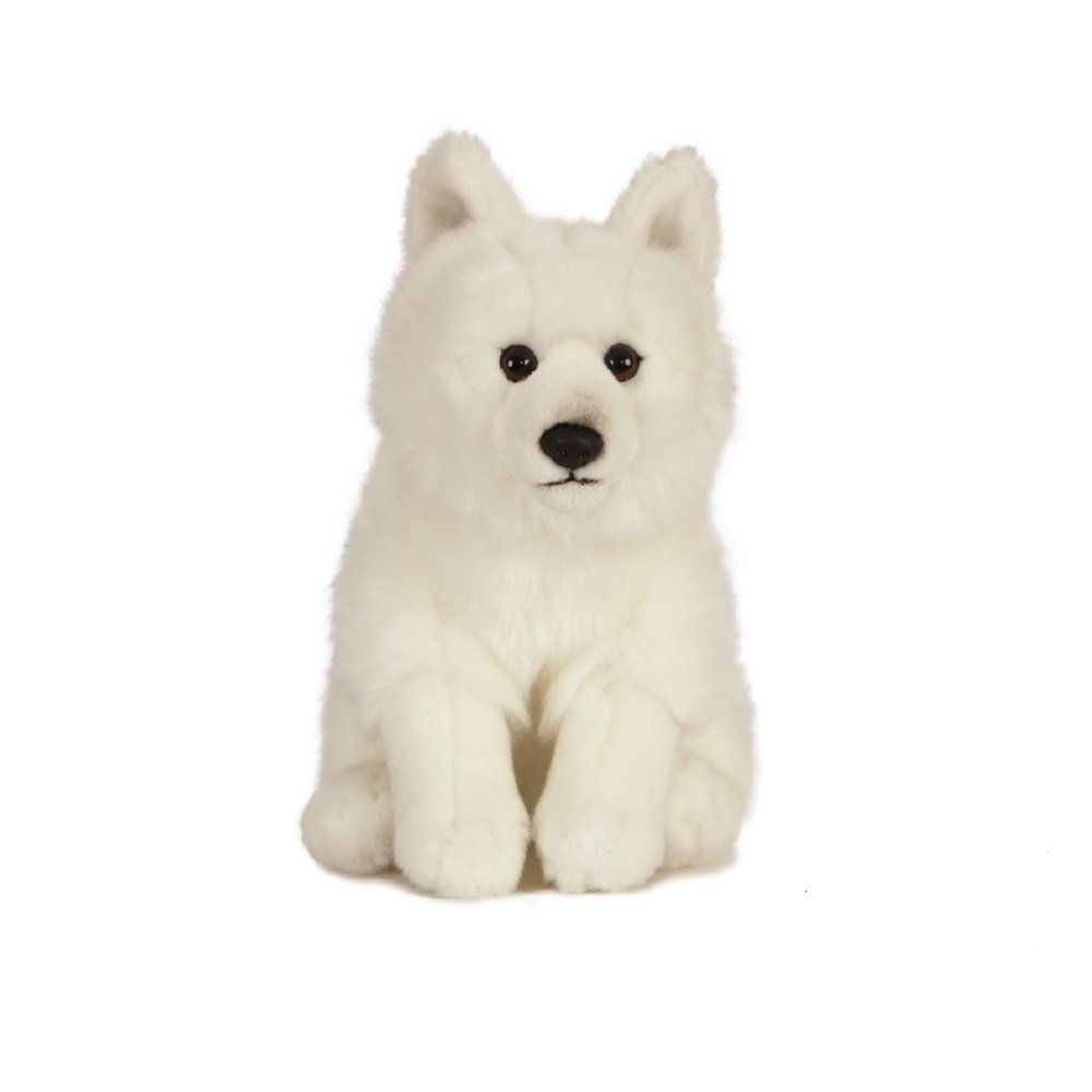 Living Nature Soft Toy - Arctic Fox (30cm), White