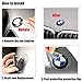 Emblem for BMW- Replacement Hood or Trunk Emblem Logo Front 82mm Rear 74mm For BMW E30 E36 E34 E60 E65 E38 X3 X5 X6 3-Series 5-Series 6-Series 7-Series
