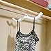Evelots Set of 20 Non-Slip Bendable Foam Shirt Hangers Closet Clothes Organizer