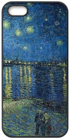 Sunlight@ Vincent Van Gogh - The Starry Night Over The Rhone iPhone 7 Phone Case Black XBR2421448