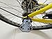 Bicycle Accessories Universal Bike Pedals, Rear Seat Foldable Footrest Pedals for Muntain bike and other Bicycles, Black