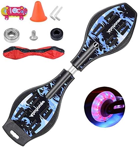 スケートボード エスボード ブレイブボード 本日限定 プロスケートボード 初心者 若者 子供用 誕生日 ギフト プレゼント 贈り物などに スケボー バランス育成 仕様 ギフトプレゼント耐摩耗性puフラッシュホイールは大きくて幅が広く2輪子供用 キッズ用外遊び キックボード