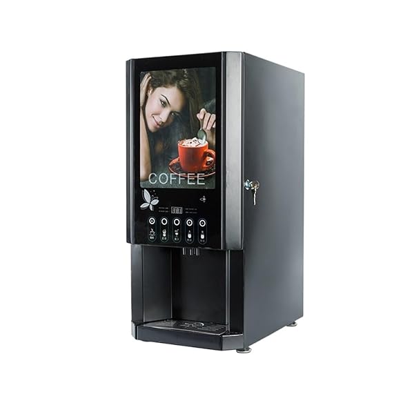 ECORTE Coffee Vending Machine Commercial Coffee Maker Instant Coffee
