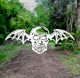 Deathbat [Pick Any Color] Vinyl Transfer Sticker
