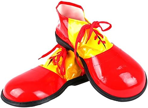 Zapatos De Payaso Profesional Adulto Disfraz Halloween | Envío gratis Zapatos De Payaso Profesional Adulto Disfraz Halloween | Envío gratis