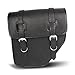 bs-motoparts Saddlebag for Harley Davidson Sportster Forty-Eight 48 (XL 1200 X) Texas Black Left