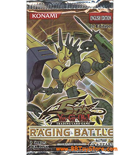 Yugioh 5ds Raging Battle Booster Pack Toy | Desertcart Bahamas