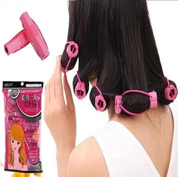 DIY Curler Roller Lockenwickler -Set, 2er Pack , 12 x große Wickler