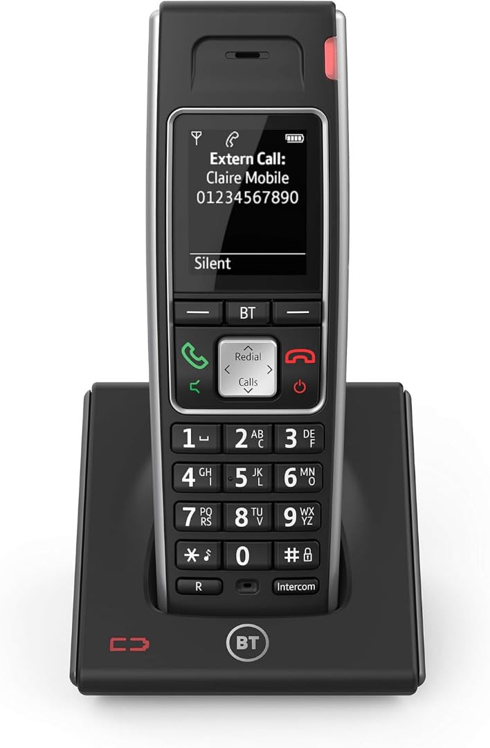 BT Diverse Plus 7400 Additional Handset (for use with BT Diverse Plus7410 & Plus 7450)