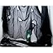 Giant Halloween Creepy Cloth Size 36 Inches x 200 Inches and Decorative Door Hanger