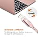 Aimus Lightning Cable [3Pack] Nylon Braided USB Charging Cord for iPhone Charger X / 8 / 8 Plus / 7 / 7 Plus / 6 / 6 Plus / 5 / 5S / 5C / SE and Other Device 4FT+4FT+6FT (Rose Gold)