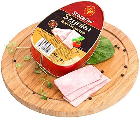 SOKOLOW Szynka konserwowa Premium 435g