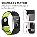 POY For Fitbit Charge 2 Bands, Classic & Special Edition Replacement bands for Fitbit Charge 2, Large Small