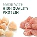 NUTRO Large Breed PUPPY Tender Chicken & Turkey Recipe Bites in Gravy Canned Dog Food 12.5 Ounces (Pack of 12)