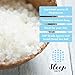 Epsom Salt (Magnesium Sulfate USP) and Isreali Dead Sea Salt Bath Blend - By Sleep Salts - 22 Ounce Jar