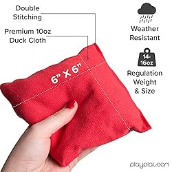 Play Platoon Weather Resistant Cornhole Bags - Set