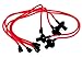 SPARK PLUG WIRE SET, RED, dune buggy vw baja bug
