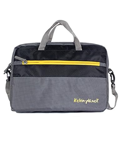 Kelvin Planck Grey Polyester Laptop Sleeve for HP 15-AY011TX