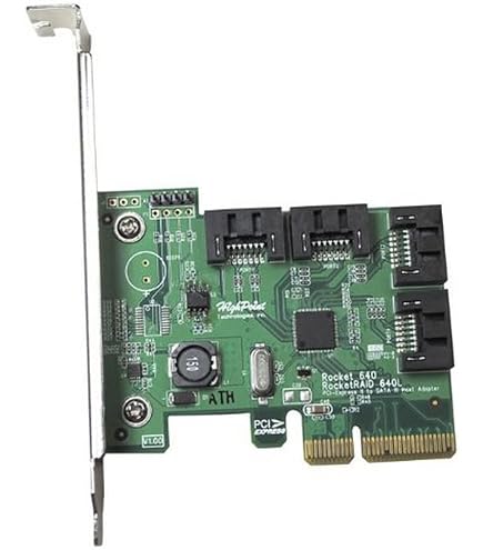 Amazon.com: HighPoint RocketRAID 640L Internal 4 SATA Port