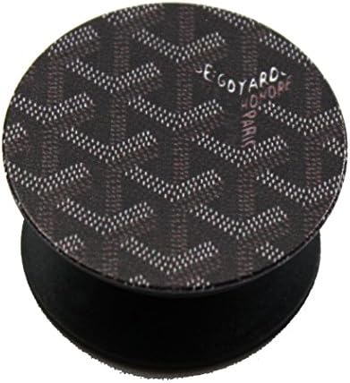 PopStyle Stand for Phone Smartphone Tablet Grip Expanding Holder High Fashion Inspired Go Yard Luxury Quality 3M - Black