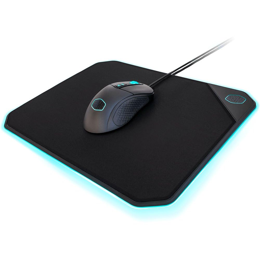 Cooler Master MPA-MP860-OSA-N1 doppelseitiges Gaming-Mauspad mit RGB-Beleuchtung und Software-Anpassung 8