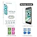 HPTech iPhone 6 Plus, 6S Plus, 7 Plus, 8 Plus Screen Protector - (2-Pack) Tempered Glass Film for Apple iPhone 8 Plus, 7 Plus, iPhone 6S Plus, 6 Plus with Lifetime Replacement Warranty