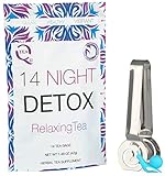 Night Detox Tea from QUTEA â€“ Enjoy a Relaxing Sleep with a Natural Blend of Fruits, Flowers, Herbs & Teas â€“ Includes Psyllium & Chamomile for those Zzzâ€™s You Deserve â€“a Delicious Way to Beat Insomnia!
