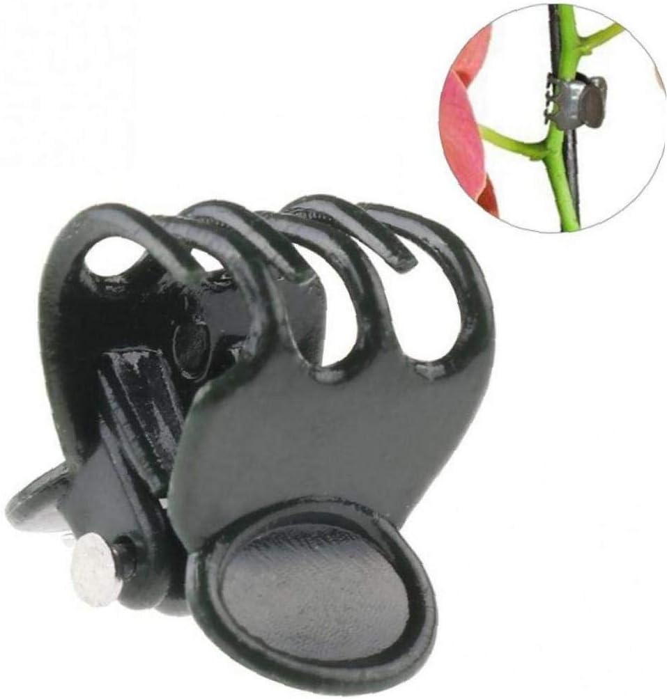 100pcs Orchid Clips Plant Orchid Support Clips Garden Flower Vine Clips