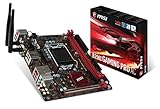 MSI Gaming Intel B250 LGA 1151 DDR4 HDMI Mini-ITX Motherboard (B250I Gaming PRO AC)