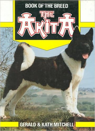 The Akita (Book of the Breed Series)  �n�[�h�J�o�[  - 2000/9