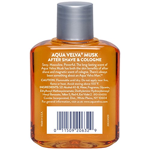 Aqua Velva After Shave, Musk, 3.5 Ounce Pricepulse