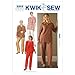 Kwik Sew K3203 Tunics and Pants Sewing Pattern, Size 1X-2X-3X-4X