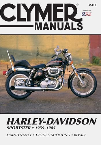 Harley-Davidson XL/XLH Sportster 1986-2003 (CLYMER MOTORCYCLE