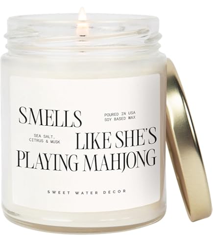 Amazon.com: Serenity By Jan Scented Candle The Office Gift The