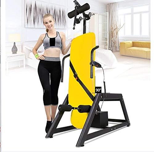 DJG Household Electric Inverted Machine, Lumbar Spine Stretch Traction Bed, Inverted Hanging Upside Growth, High Artifact